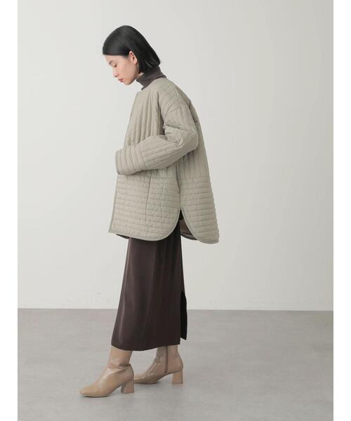 AMERICAN HOLIC（アメリカンホリック）の「総針ニットタイトスカート（スカート・レディース・ブラック/ブラウン・M/L/S）」の17枚目の写真