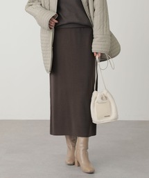 AMERICAN HOLIC | 総針ニットタイトスカート(スカート)