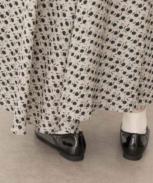 RODE SKO(ロデスコ)の「『MADE IN JAPAN』くったりストラップシューズ(バレエシューズ・レディース・ブラック/シルバー/ゴールド・38/36/37)」の8枚目の写真