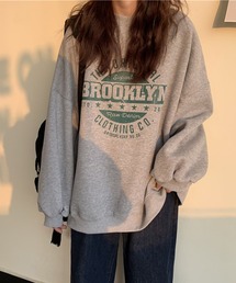 Girly Doll | カレッジロゴスウェット(スウェット)