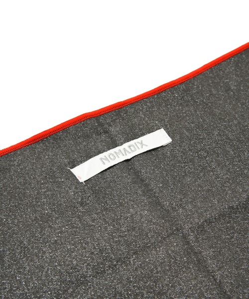 AMERICAN RAG CIE(アメリカンラグシー)の「NOMADIX TOWEL(タオル・レディース・ピンク/チャコール・FREE)」の7枚目の写真