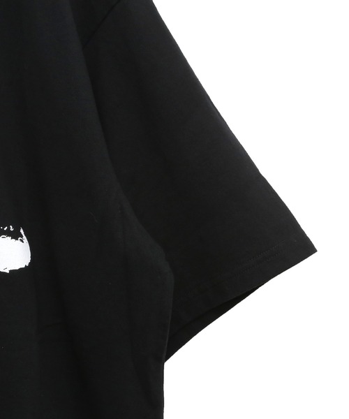 UNDERCOVER（アンダーカバー）の「UC1B3807（Tシャツ/カットソー・メンズ・ホワイト/グリーン系その他/ブラック・1/4/3/5/2）」の6枚目の写真