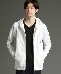 HIDEAWAYS NICOLE | カモフラエンボスパーカ(パーカー)