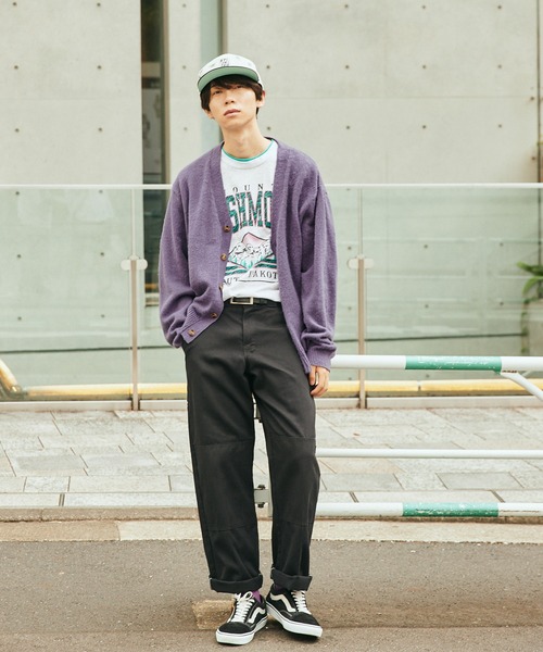 SPOC STORE（スポックストア）の「ニットカーディガン（カーディガン/ボレロ・メンズ・ブラック・L）」の7枚目の写真