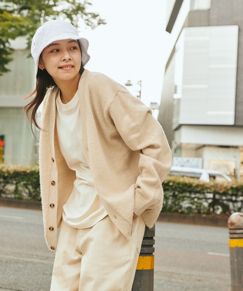 SPOC STORE（スポックストア）の「ニットカーディガン（カーディガン/ボレロ・メンズ・ブラック・L）」の8枚目の写真