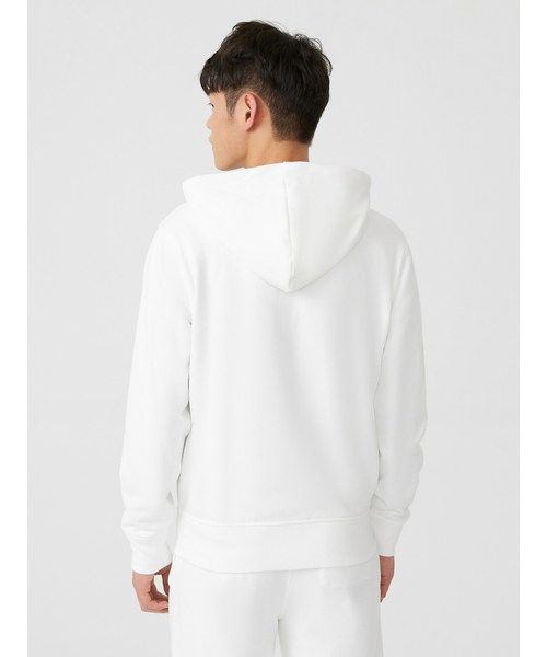 GAP(ギャップ)の「GAPロゴフルジップ パーカー (ユニセックス)(パーカー・メンズ・ホワイト/ライトブルー/ラベンダー/グレー/イエロー/ブラック/ネイビー・S/M/L/XL/XS/XXS)」の20枚目の写真