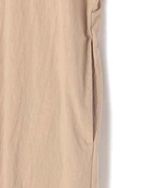 N.O.R.C by the line(ノークバイザライン)の「ナイロンストレッチキーネックワンピース(ワンピース・レディース・ブラック/ブルー/ダークグレー/カーキ/ベージュ・M/S/L)」の19枚目の写真