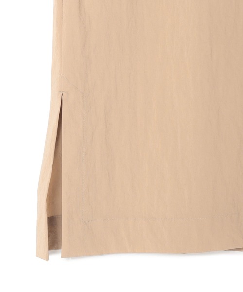 N.O.R.C by the line(ノークバイザライン)の「ナイロンストレッチキーネックワンピース(ワンピース・レディース・ブラック/ブルー/ダークグレー/カーキ/ベージュ・M/S/L)」の20枚目の写真