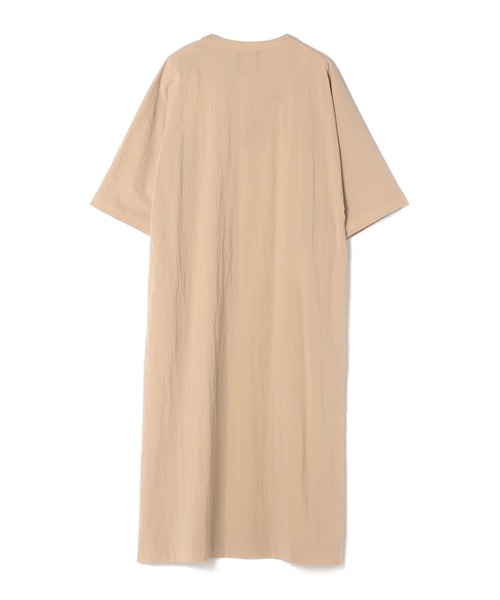 N.O.R.C by the line(ノークバイザライン)の「ナイロンストレッチキーネックワンピース(ワンピース・レディース・ブラック/ブルー/ダークグレー/カーキ/ベージュ・M/S/L)」の21枚目の写真