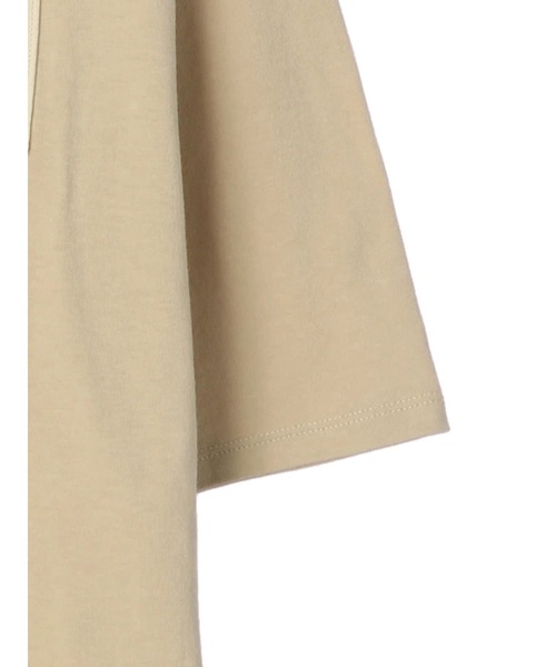 Wrangler（ラングラー）の「Wrangler フェイクポケットＴシャツ*（Tシャツ/カットソー・レディース・チャコールグレー/ベージュ/オフホワイト・FREE）」の20枚目の写真