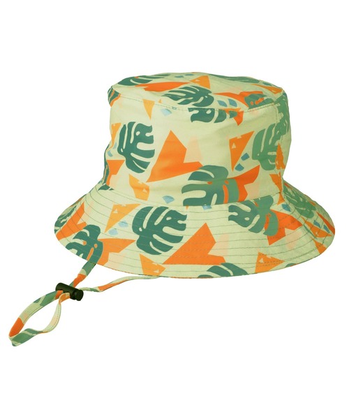 新品未使用♡ちはる♡ディズニー♡UVカットハット DILASH（ディラッシュ）の「UVカット 日除け付き総柄ハット（ハット