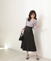 PROPORTION BODY DRESSING | ドットナロースカート / 1212120210(スカート)
