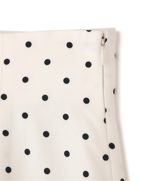 PROPORTION BODY DRESSING（プロポーションボディドレッシング）の「ドットナロースカート / 1212120210（スカート・レディース・ブラック/ホワイト系その他・SMALL/MEDIUM）」の7枚目の写真