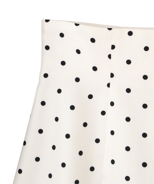 PROPORTION BODY DRESSING（プロポーションボディドレッシング）の「ドットナロースカート / 1212120210（スカート・レディース・ブラック/ホワイト系その他・SMALL/MEDIUM）」の5枚目の写真