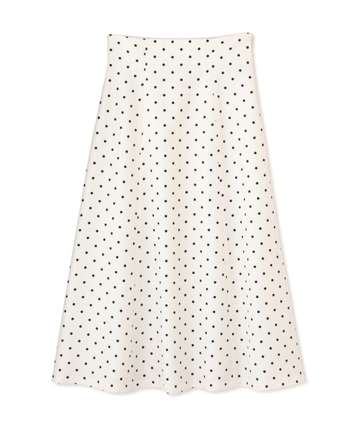 PROPORTION BODY DRESSING（プロポーションボディドレッシング）の「ドットナロースカート / 1212120210（スカート・レディース・ブラック/ホワイト系その他・SMALL/MEDIUM）」の3枚目の写真