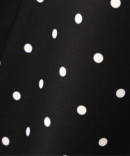 PROPORTION BODY DRESSING（プロポーションボディドレッシング）の「ドットナロースカート / 1212120210（スカート・レディース・ブラック/ホワイト系その他・SMALL/MEDIUM）」の12枚目の写真