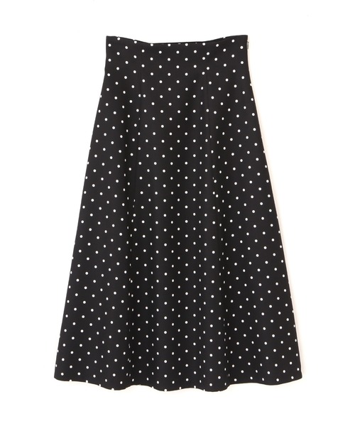 PROPORTION BODY DRESSING（プロポーションボディドレッシング）の「ドットナロースカート / 1212120210（スカート・レディース・ブラック/ホワイト系その他・SMALL/MEDIUM）」の11枚目の写真