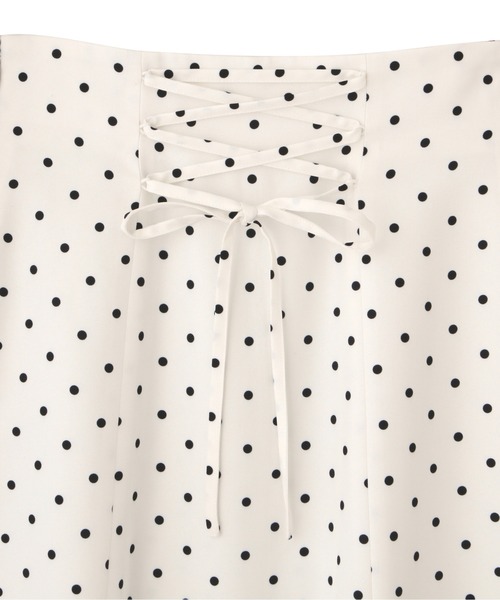 PROPORTION BODY DRESSING（プロポーションボディドレッシング）の「ドットナロースカート / 1212120210（スカート・レディース・ブラック/ホワイト系その他・SMALL/MEDIUM）」の8枚目の写真