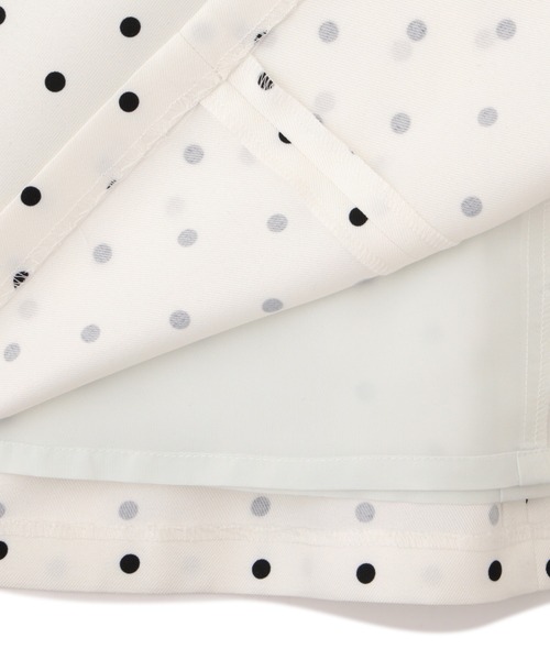 PROPORTION BODY DRESSING（プロポーションボディドレッシング）の「ドットナロースカート / 1212120210（スカート・レディース・ブラック/ホワイト系その他・SMALL/MEDIUM）」の9枚目の写真