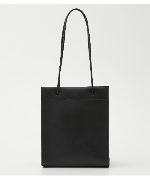 AZUL by moussy(アズールバイマウジー)の「NARROW HANDLE SHOPPER BAG /ナローハンドルショッパーバッグ(ショルダーバッグ・レディース・ブラック/アイボリー・FREE)」の18枚目の写真