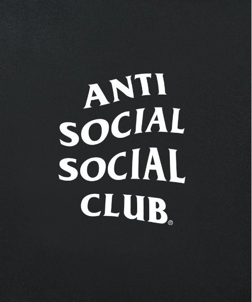 ANTI SOCIAL SOCIAL CLUB(アンチソーシャルソーシャルクラブ)の「AntiSocialSocialClub/アンチソーシャルソーシャルクラブ/ロゴTシャツ/Logo Tee 2(Tシャツ/カットソー・メンズ・ピンク/ホワイト/ブラック・XX-LARGE/LARGE/MEDIUM/X-LARGE)」の10枚目の写真