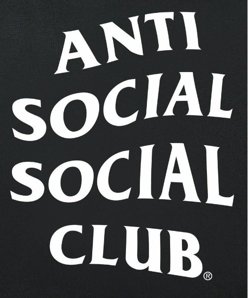 ANTI SOCIAL SOCIAL CLUB(アンチソーシャルソーシャルクラブ)の「AntiSocialSocialClub/アンチソーシャルソーシャルクラブ/ロゴTシャツ/Logo Tee 2(Tシャツ/カットソー・メンズ・ピンク/ホワイト/ブラック・XX-LARGE/LARGE/MEDIUM/X-LARGE)」の11枚目の写真