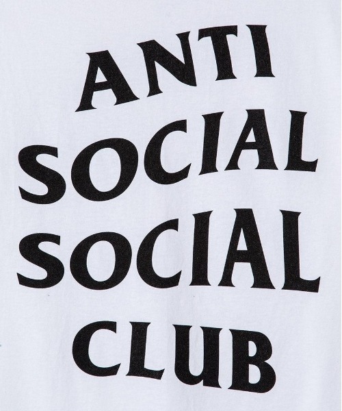 Tシャツ・カットソー Anti Social Social Club Logo 2 Tee SS 20 Black 2020 Anti Social Social Club Logo Tee 2 Black T-Shirt ASSC Size