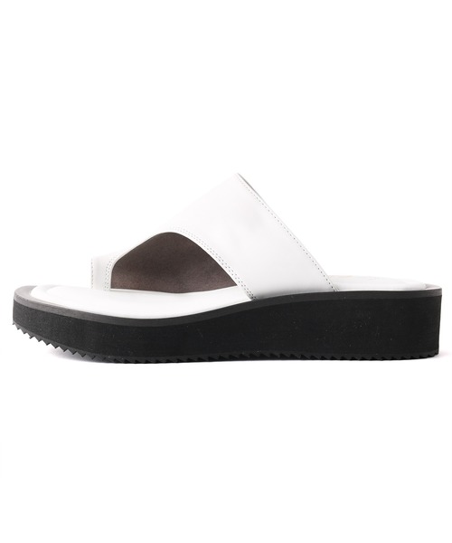 coca（ANDEX shoes product）（コカ）の「coca / コカ　ボリュームソール　厚底　トングサンダル　122010（サンダル・レディース・ホワイト/ブラック/ブラック系その他・LL/M/L/S）」の9枚目の写真