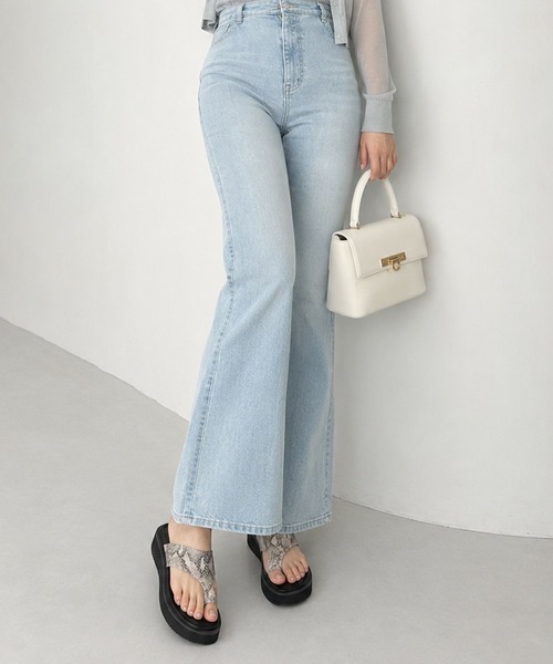 coca（ANDEX shoes product）（コカ）の「coca / コカ　ボリュームソール　厚底　トングサンダル　122010（サンダル・レディース・ホワイト/ブラック/ブラック系その他・LL/M/L/S）」の5枚目の写真