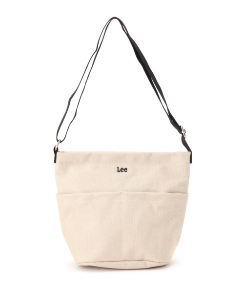 DRESKIP(ドレスキップ)の「◆【Lee別注】フロント2ポケショルダー(ショルダーバッグ・レディース・ブラック/グレー/アイボリー/ライトパープル・00)」の4枚目の写真