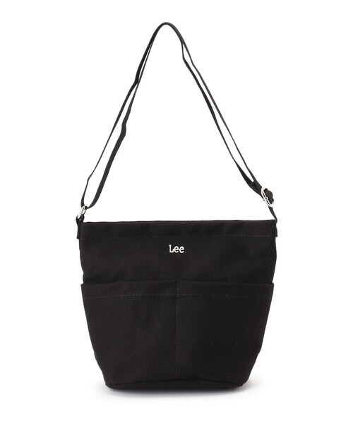 DRESKIP(ドレスキップ)の「◆【Lee別注】フロント2ポケショルダー(ショルダーバッグ・レディース・ブラック/グレー/アイボリー/ライトパープル・00)」の3枚目の写真