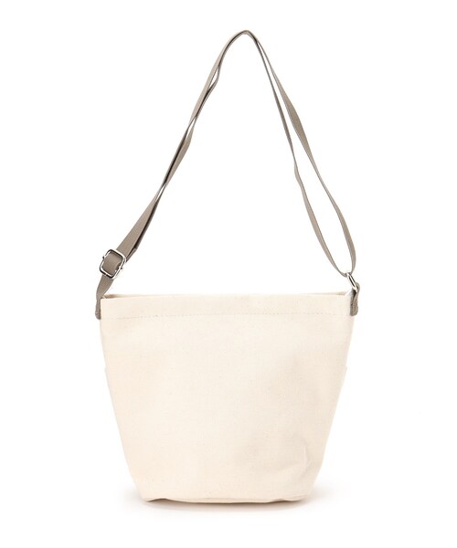 DRESKIP(ドレスキップ)の「◆【Lee別注】フロント2ポケショルダー(ショルダーバッグ・レディース・ブラック/グレー/アイボリー/ライトパープル・00)」の7枚目の写真