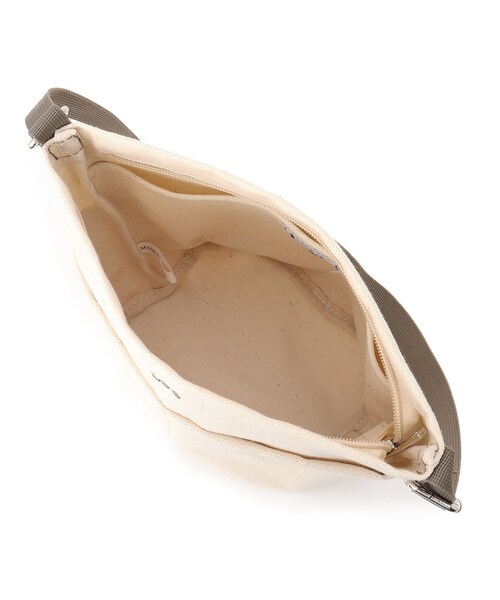 DRESKIP(ドレスキップ)の「◆【Lee別注】フロント2ポケショルダー(ショルダーバッグ・レディース・ブラック/グレー/アイボリー/ライトパープル・00)」の8枚目の写真