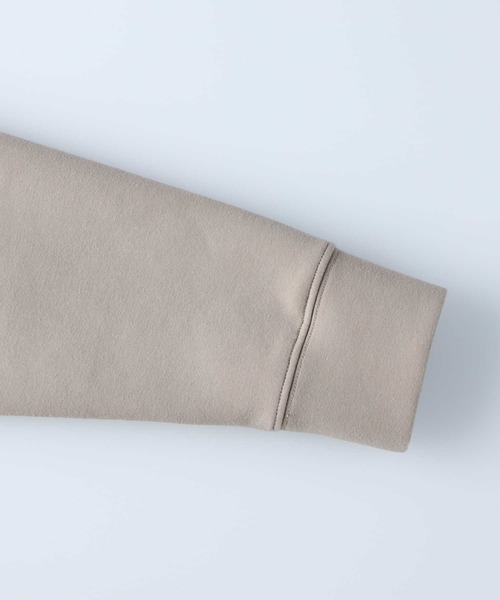 BACK NUMBER（バックナンバー）の「【BACK NUMBER】ビッグシルエットポンチクルースウェット（スウェット・メンズ・ベージュ/ケリー・S/M/L/XL）」の12枚目の写真