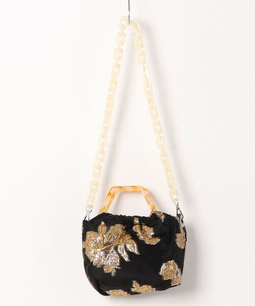 HVISK（ヴィスク）の「(HVISK)ミニバッグ（ショルダーバッグ・レディース・ブラック・FREE）」の5枚目の写真