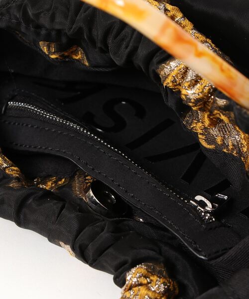 HVISK（ヴィスク）の「(HVISK)ミニバッグ（ショルダーバッグ・レディース・ブラック・FREE）」の3枚目の写真