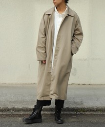 THE MORNING AFTER | オーバーサイズ ステンカラーコート(ステンカラーコート)