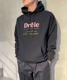 DROLE DE MONSIEUR/ドロール ド ムッシュ LE HOODIE LAMOUR DES RUES