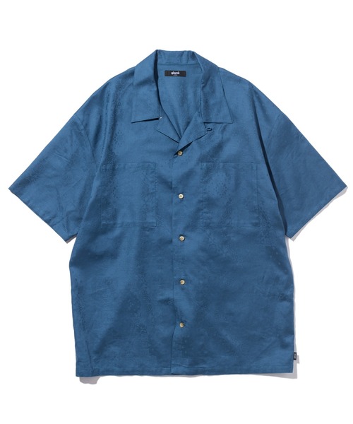 glamb（グラム）の「Shadow Jacquard SH / シャドウジャガードシャツ