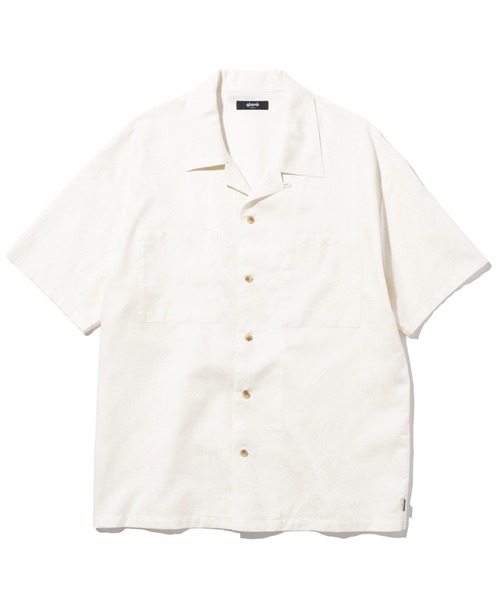 glamb（グラム）の「Shadow Jacquard SH / シャドウジャガードシャツ