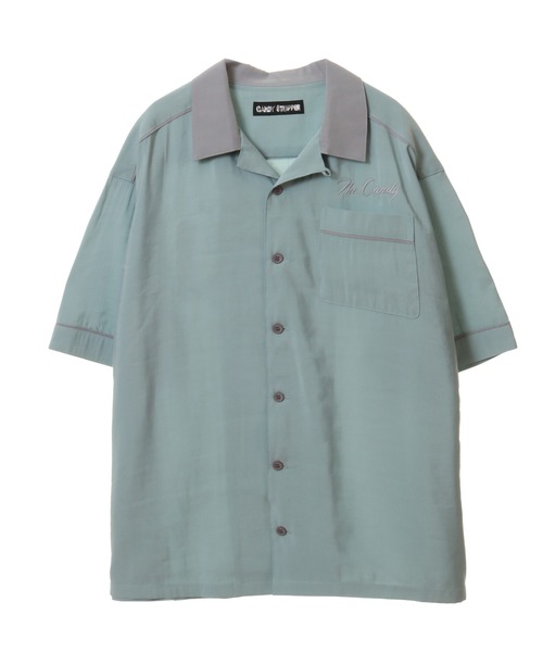 Candy Stripper（キャンディストリッパー）の「STACK UP シャツ（シャツ/ブラウス・レディース・ブラック/ネイビー/ライトブルー・2）」の15枚目の写真