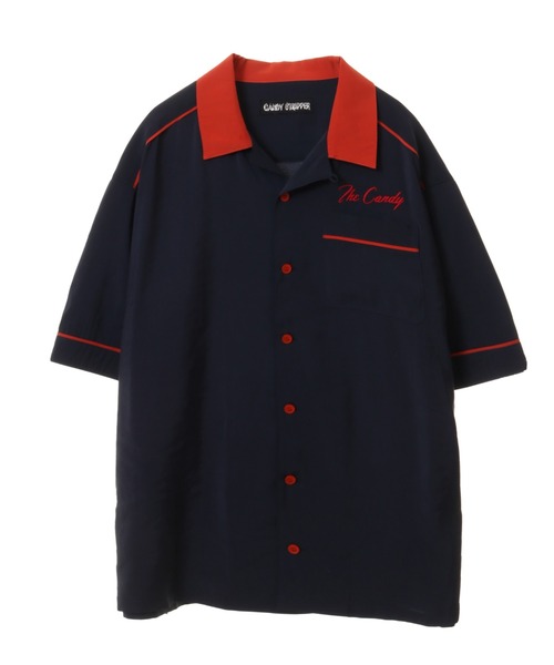 Candy Stripper（キャンディストリッパー）の「STACK UP シャツ（シャツ/ブラウス・レディース・ブラック/ネイビー/ライトブルー・2）」の17枚目の写真