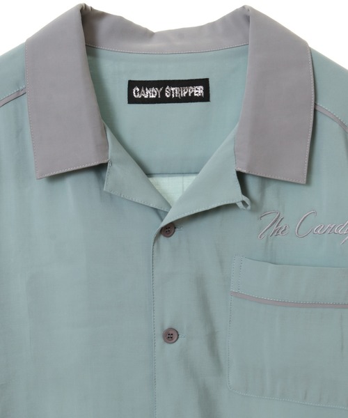 Candy Stripper（キャンディストリッパー）の「STACK UP シャツ（シャツ/ブラウス・レディース・ブラック/ネイビー/ライトブルー・2）」の19枚目の写真