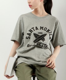 BF2 select リゾートデザインプリントTシャツ