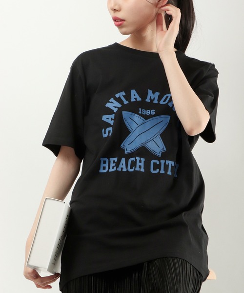 FUNALIVE(ファンアライブ)の「BF2 select リゾートデザインプリントTシャツ(Tシャツ/カットソー・メンズ・チャコール/ネイビー/ターコイズブルー/グレー/ピンク/ブラック/ライトグリーン/サックスブルー/ホワイト系その他/ホワイト・LL/M/L)」の13枚目の写真