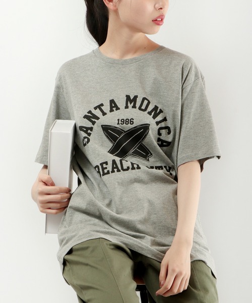 FUNALIVE(ファンアライブ)の「BF2 select リゾートデザインプリントTシャツ(Tシャツ/カットソー・メンズ・チャコール/ネイビー/ターコイズブルー/グレー/ピンク/ブラック/ライトグリーン/サックスブルー/ホワイト系その他/ホワイト・LL/M/L)」の22枚目の写真
