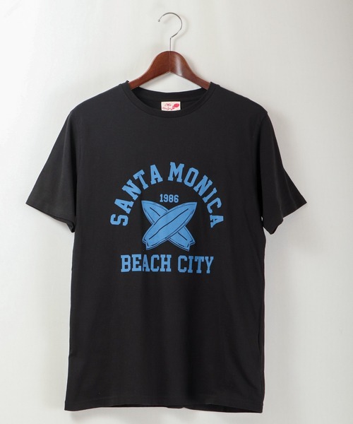 FUNALIVE(ファンアライブ)の「BF2 select リゾートデザインプリントTシャツ(Tシャツ/カットソー・メンズ・チャコール/ネイビー/ターコイズブルー/グレー/ピンク/ブラック/ライトグリーン/サックスブルー/ホワイト系その他/ホワイト・LL/M/L)」の11枚目の写真