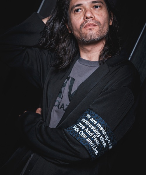 NOISESCAPE(ノイズスケープ)の「mko10374- Print Design Armband-Leopard Pattern- アームバンド(アームカバー・メンズ・ブルー系その他/キャメル/ブルー系その他2/イエロー系その他2/ブルー/イエロー系その他・FREE)」の20枚目の写真