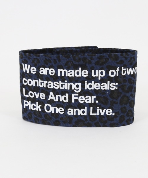 NOISESCAPE(ノイズスケープ)の「mko10374- Print Design Armband-Leopard Pattern- アームバンド(アームカバー・メンズ・ブルー系その他/キャメル/ブルー系その他2/イエロー系その他2/ブルー/イエロー系その他・FREE)」の7枚目の写真