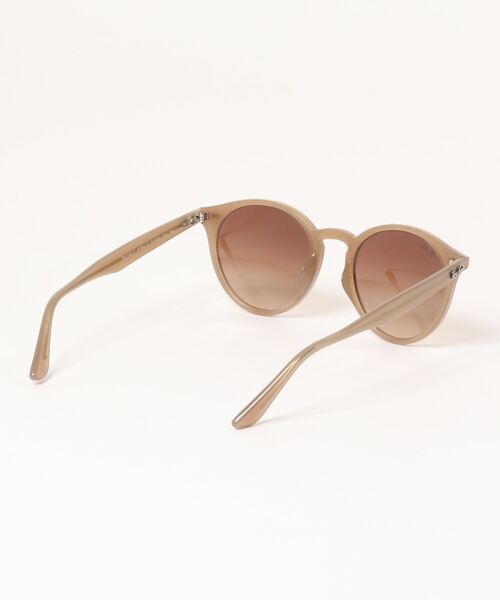Ray-Ban（レイバン）の「【Ray-Ban】ボストン クリアカラー